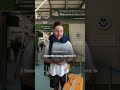 If you decide to go through U.S. passport control before boarding— don’t think it will be any easier