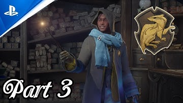 Getting My Own Wand - Welcome To Hogsmeade  - Hogwarts Legacy Part 3