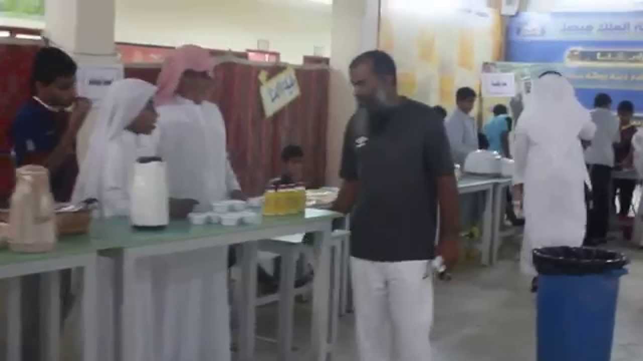 لمحة عن سوق مدرسة الملك فيصل بالمظيلف 1435هـ