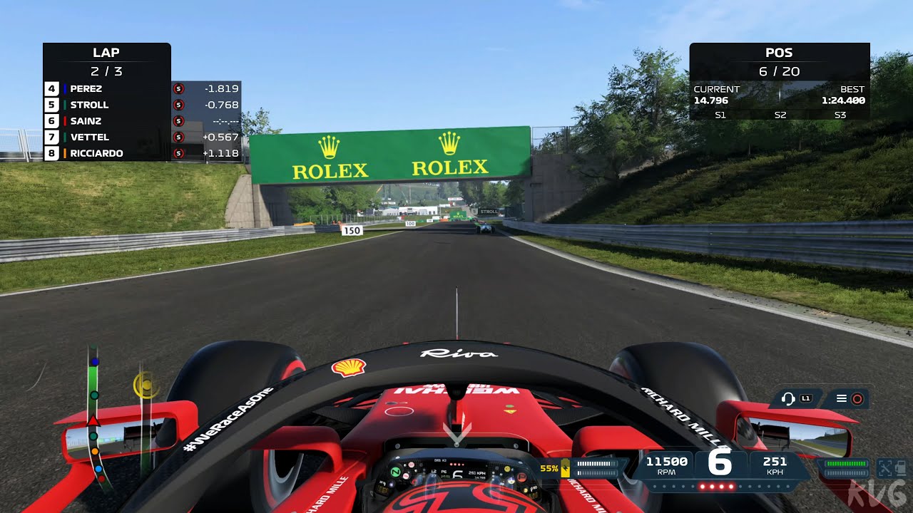 f1 hungaroring online