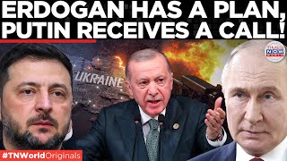 ERDOĞAN CALLS PUTIN, Makes Bold Peace Push Offers Mediation & Grain Corridor| Times Now World