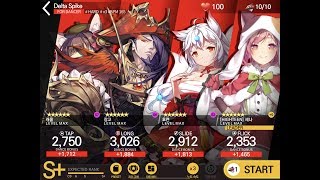 TAPSONIC TOP - Delta Spike HARD ALL COMBO in RANK