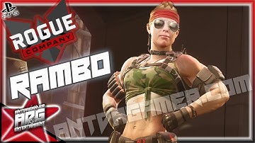 GOING RAMBO HAM WITH SIGRID | Rogue Company PS5 No Commentary Full Match Gameplay