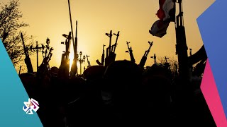 استعراض عسكري ضخم للحشد الشعبي في العراق .. دلالات عديدة ورسائل مختلفة│ للخبر بقية