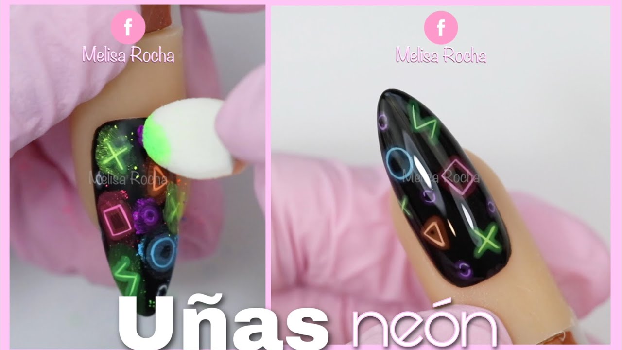 ¿Cuál es la mejor manera de aplicar esmalte de uñas neon para un acabado perfecto?