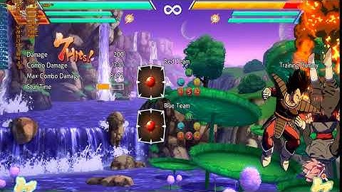 base vegeta corner Loops combo