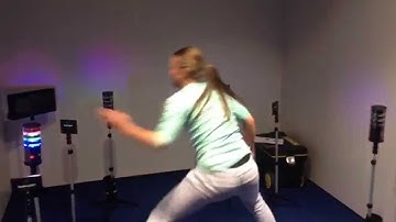 Smartspeed testing in Tennis