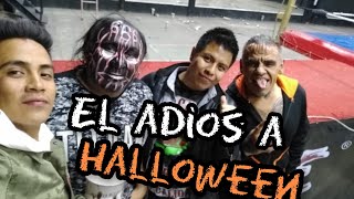 DTU arena mamá luchas, despedida de Halloween 