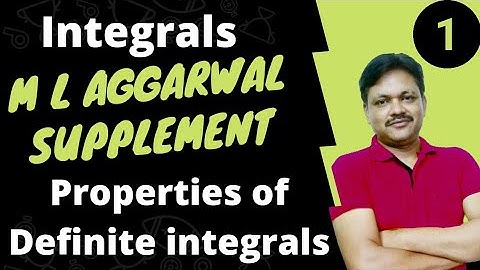 Integrals|  Properties of Definite Integral | Applied Maths class 12 | Gaur Classes