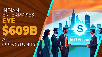 Indiase ondernemingen zien $ 609 miljard aan AI-kansen