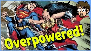 Overpowered DC Comics Heroes!