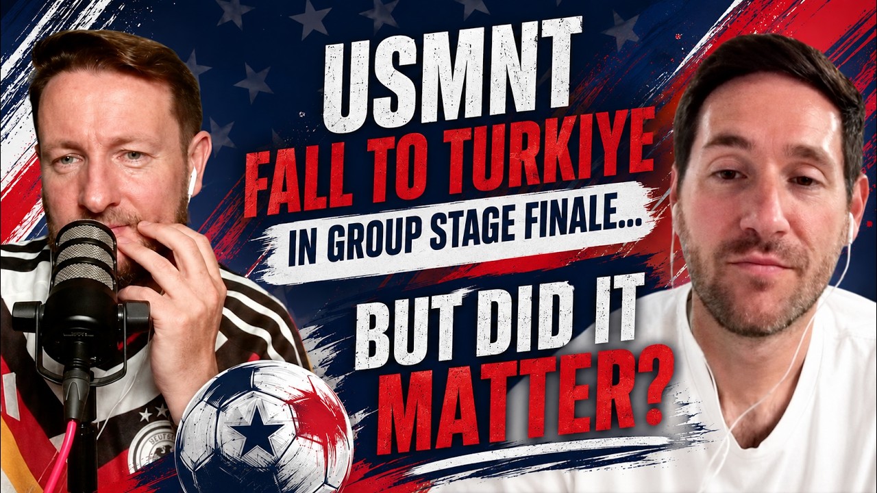 USMNT 2, Turkiye 3 Instant React Pod | Caught Offside