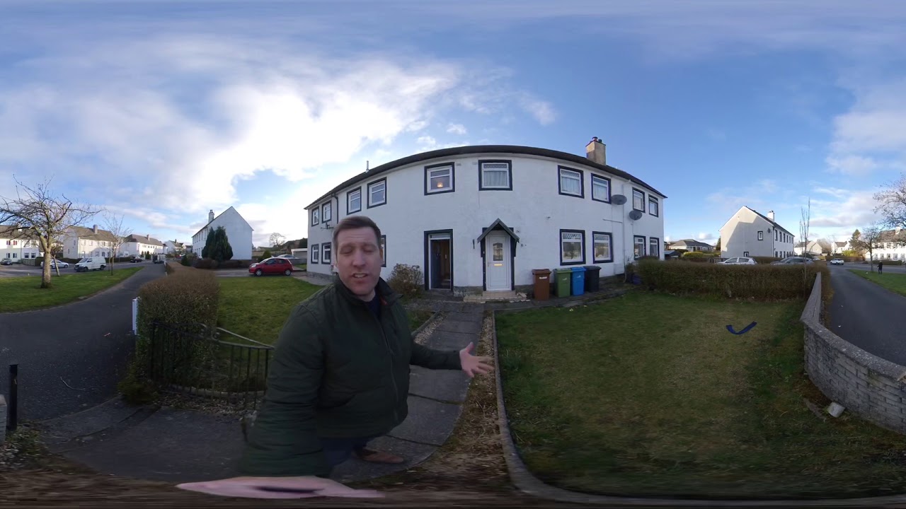 360 Video tour 26 Castle Road, Newton Mearns YouTube