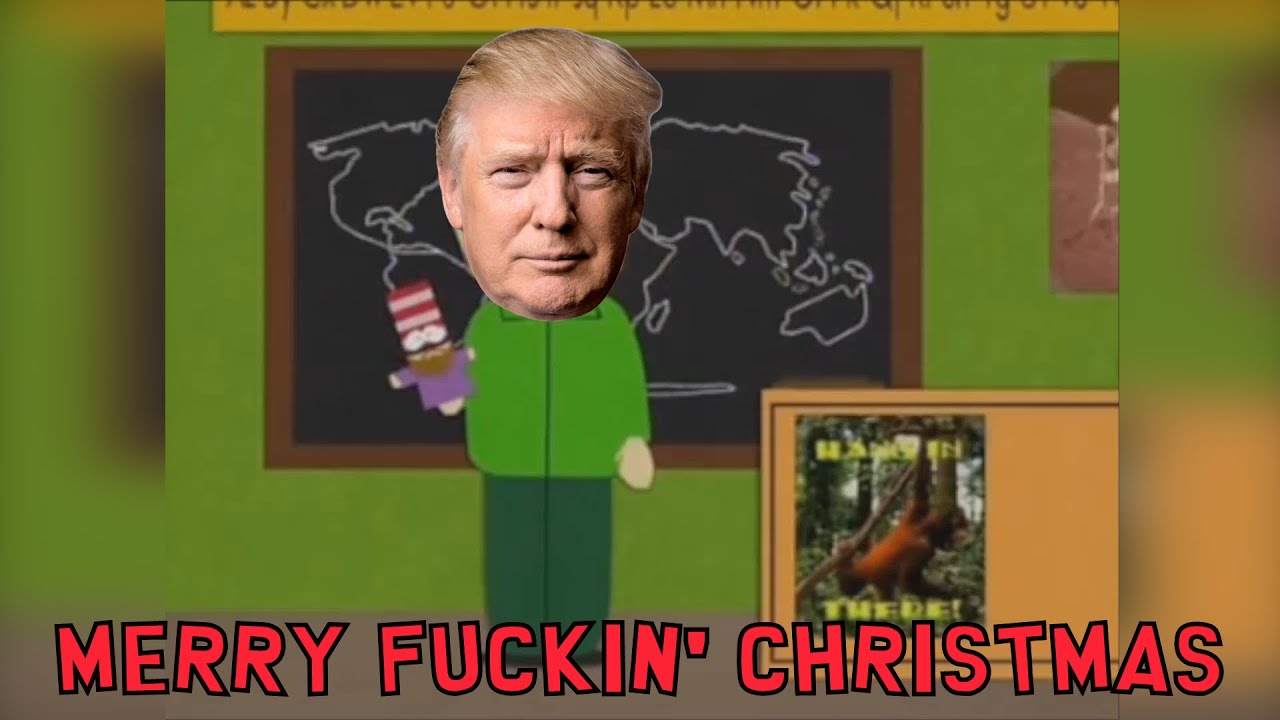 Merry fuckin christmas south park