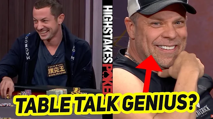 Is Tom Dwan Falling For Eric Persson's Table Talk ...