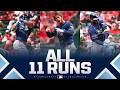 The Rays are ROLLING! Tampa Bay scores 11 RUNS against the Cardinals! (Ft. Díaz, Aranda, and more!)