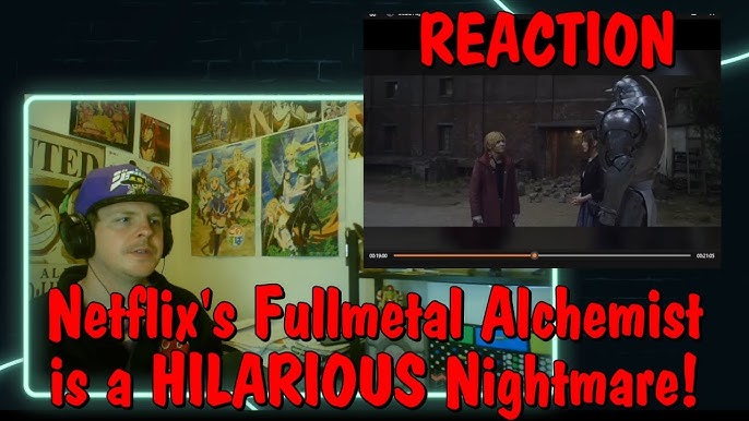 Netflix's Fullmetal Alchemist is a HILARIOUS Nightmare! 
