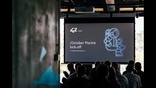 42 Prague | October Piscine Kick-off, October 10 🚀