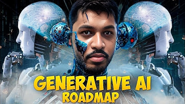 Generative AI Roadmap For Absolute Beginners 🔥