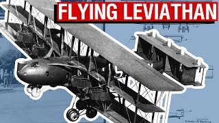The Failed "Super-Bomber" | Witteman-Lewis XNBL-1 'Barling Bomber' [Aircraft Overview #63]