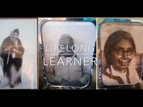 Agnes Mitchell - Life Long Learner.