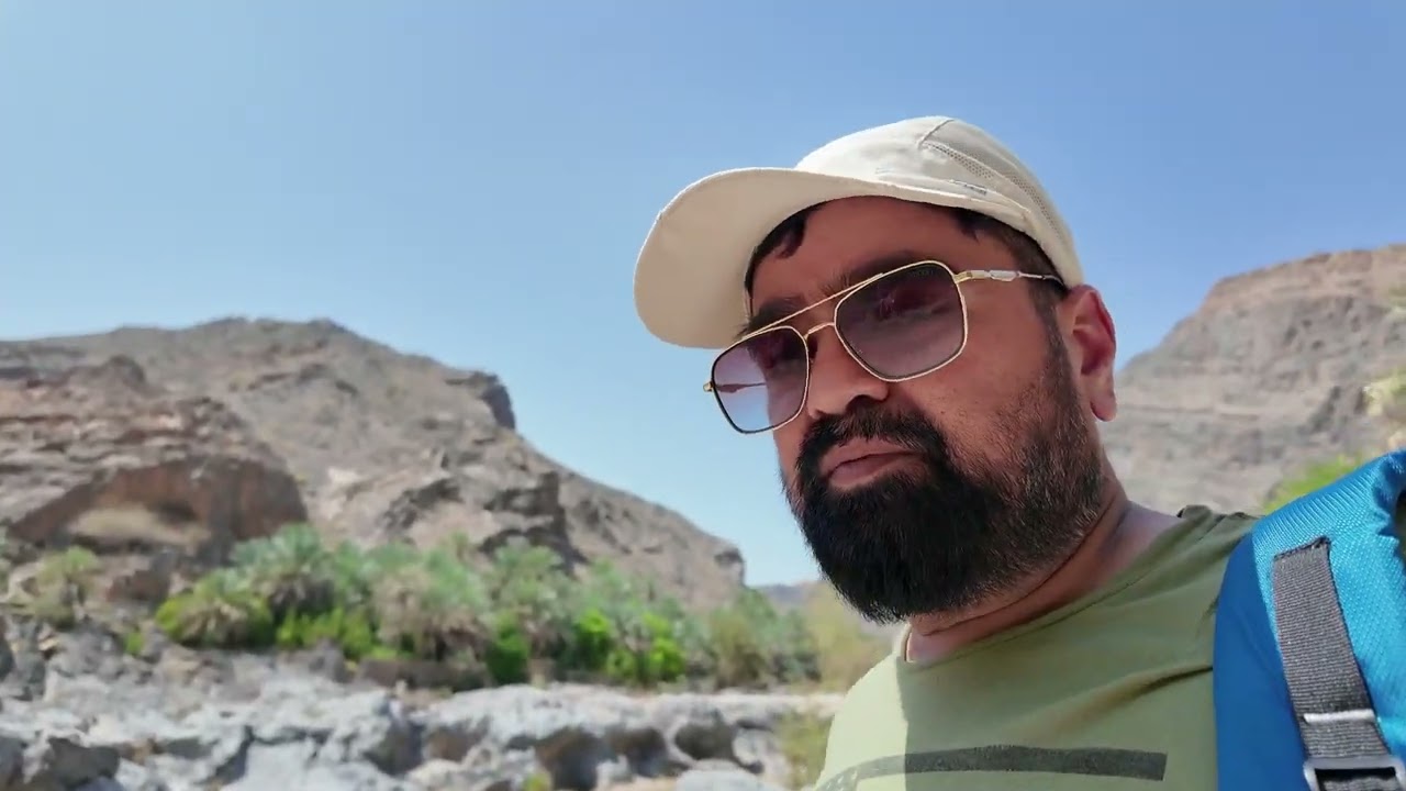 Oman Day 1 - Wadi Al Arbeieen (May 2025)