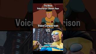 "Invincible Voice Comparison" 🔥| #shorts #invincible #invinciblevs #invincibleseason4
