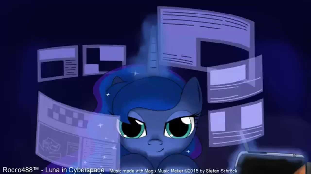 Rocco488™ - Luna in Cyberspace2