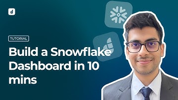 How to build a Snowflake dashboard in under 10 minutes
