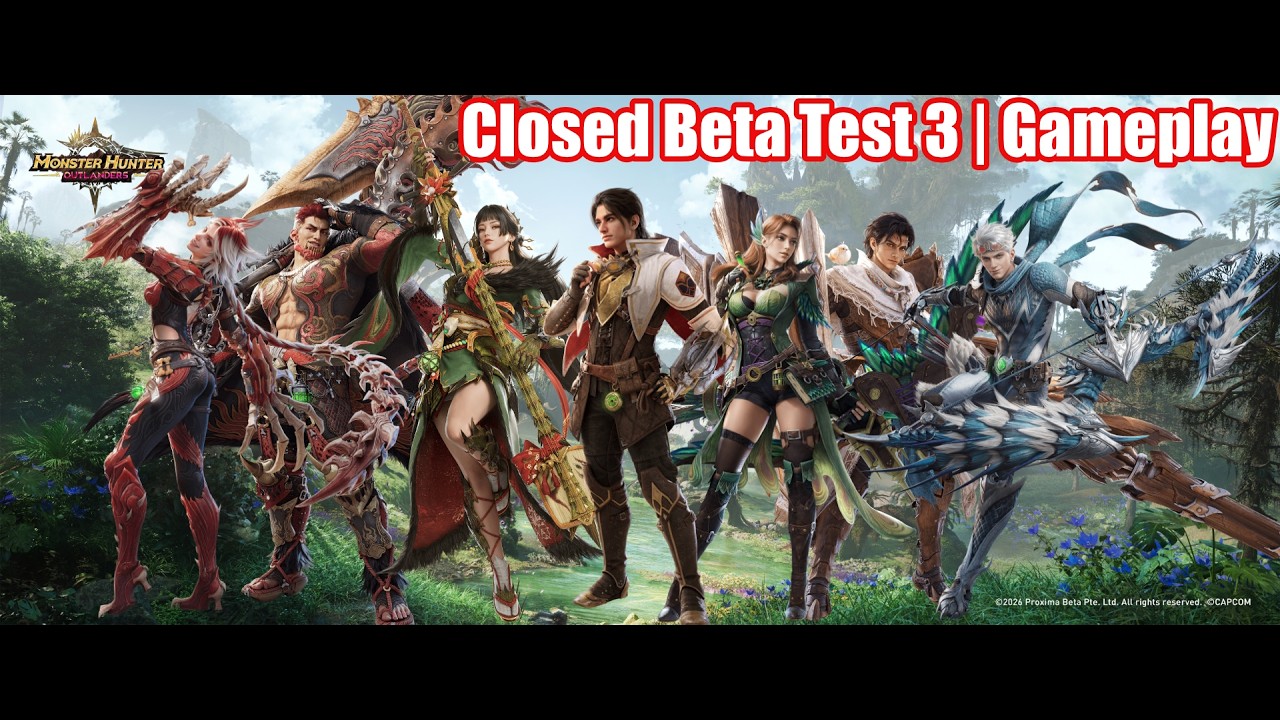 Monster Hunter Outlanders w/ @UZU_MH | Closed Beta | Google Pixel 8 Pro | Part 15 #ad #sponsored