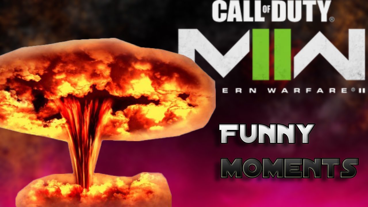 COD MWII - HACKER DROPS A NUKE ON HC SHIPMENT 24/7😱
