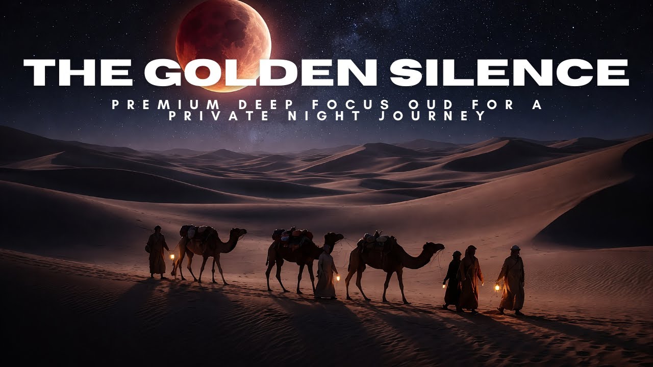 The Golden Silence | Premium Deep Focus Oud for a Private Night Journey