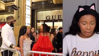 Aaliyah Jay Dissapoints A Supporter Of 7 years At American Influencers Awards 2019 #Aaliyahjay