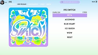 [Full Album] IVE (아이브) - IVE S W I T C H Playlist