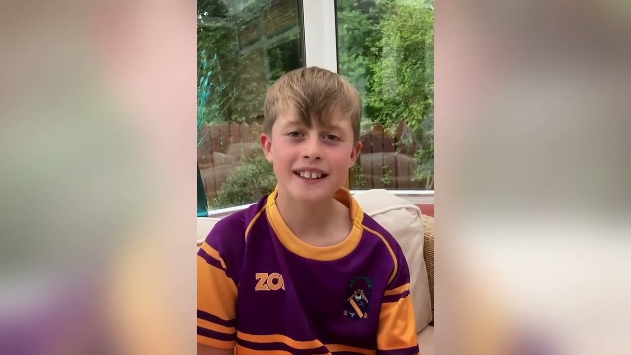 Marr Rugby P7 boys messages