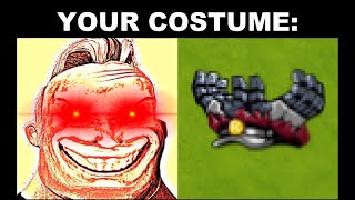 Mr Incredible Becoming Canny (Your Costume in Head Soccer)