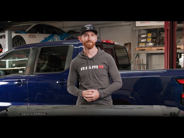 Nissan Frontier NISMO Off Road Low Profile Roof Rack Installation Guide