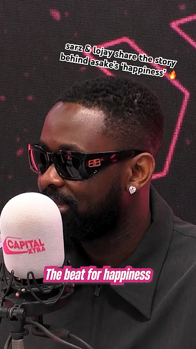 sarz & lojay share the story behind asake’s ‘happiness’ 👀 #shorts #asake #gunna