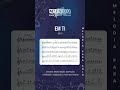 🎺 Partitura Melódica Em Ti - José Jr