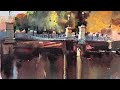 Advancing with Watercolor: Color Strategies “Autumn’s Glow”