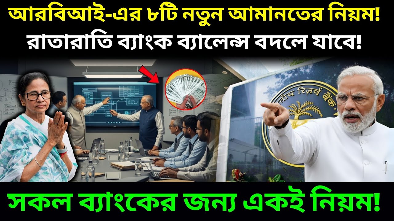 RBI New FD Rules ২০২৫: এফডি ভাঙলেই পাবেন শূন্য সুদ?, সকল ব্যাংকের জন্য এক নিয়ম!