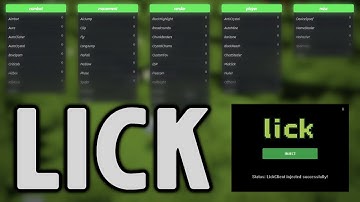 WTF Is Lick.exe (New Minecraft Bedrock 1.21 Hack Client)