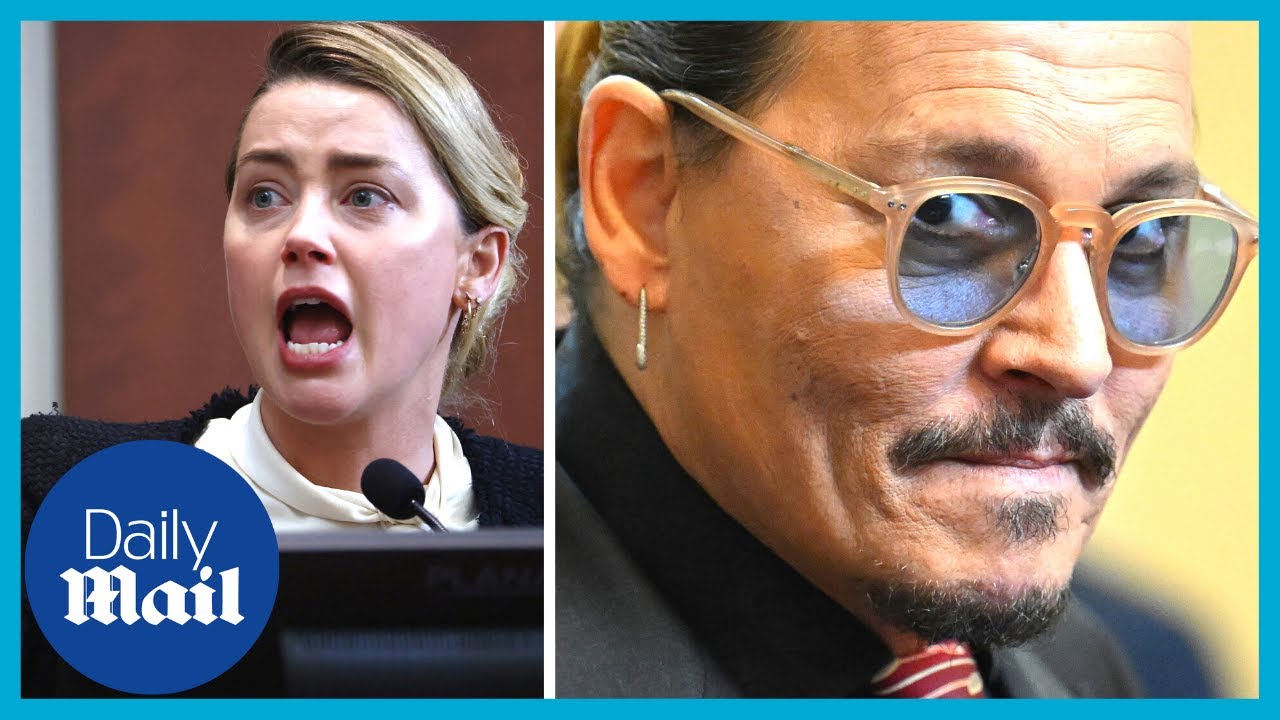 LIVE: Johnny Depp Amber Heard trial Day 17 - Amber Heard cross ...