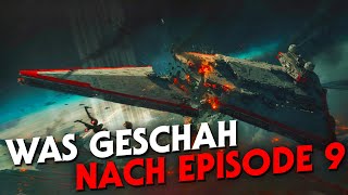 Was passierte mit Exegol nach Episode 9  Der Aufstieg Skywalkers?