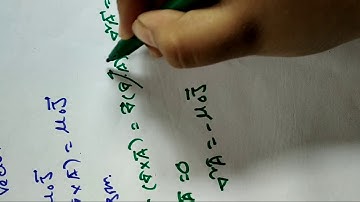 Magnetic vector potential.