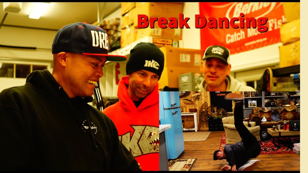 Breakdancing Rapper Fish The World's Greatest Breakdancing Fisherman of ALL Time - Mike ...