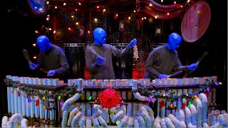 Blue Man Group Holiday PVC Mashup ☃️ 🎵 Dreidel, Dreidel; Let It Snow; Winter Wonderland \& more!