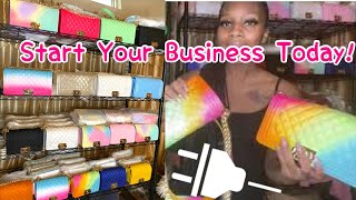 STARTING A PURSE BUSINESS| BUSINESS 101