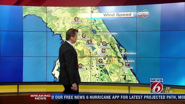 Hurricane Matthew 11 a.m. track update from Tom So...