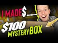 I Spent $100 On An Amazon Mystery Box And Made $___